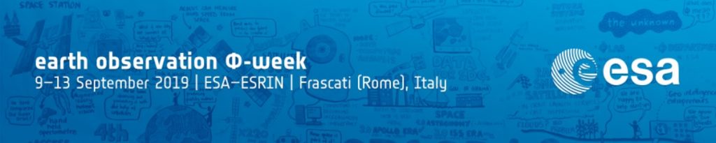 ESA Phi Week 2019 - banner
