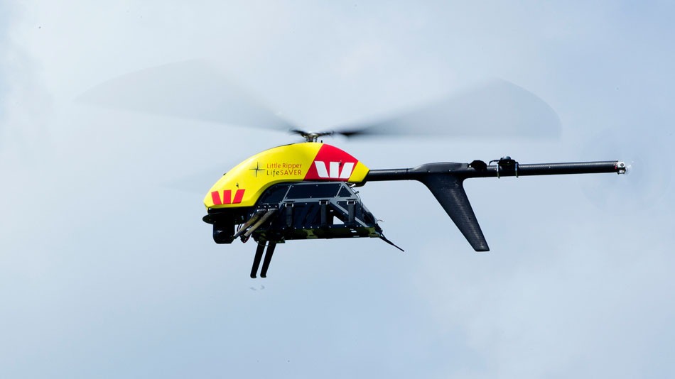 Australia Shark-spotting drone