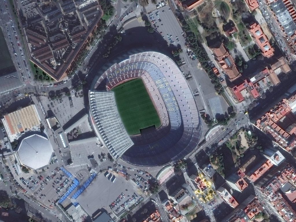 Top 10 most famous European football stadiums - camp-nou-barcelona