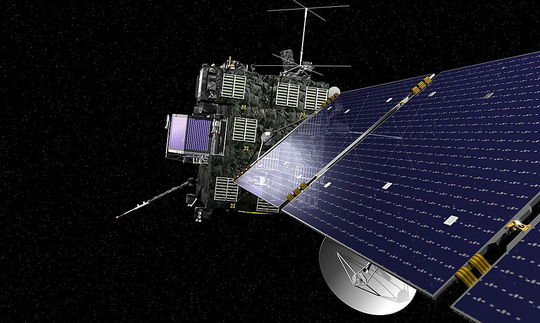 Rosetta’s signal