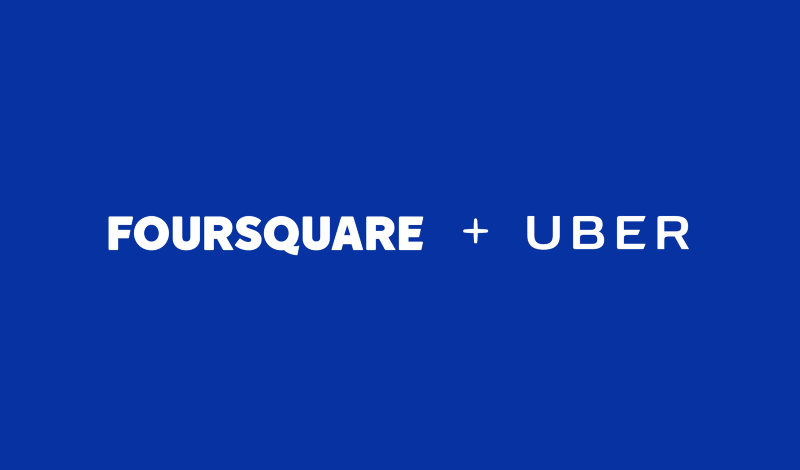 Foursquare Uber partnership Geoawesomeness