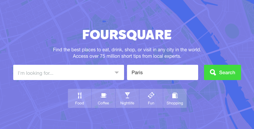 Foursquare translator