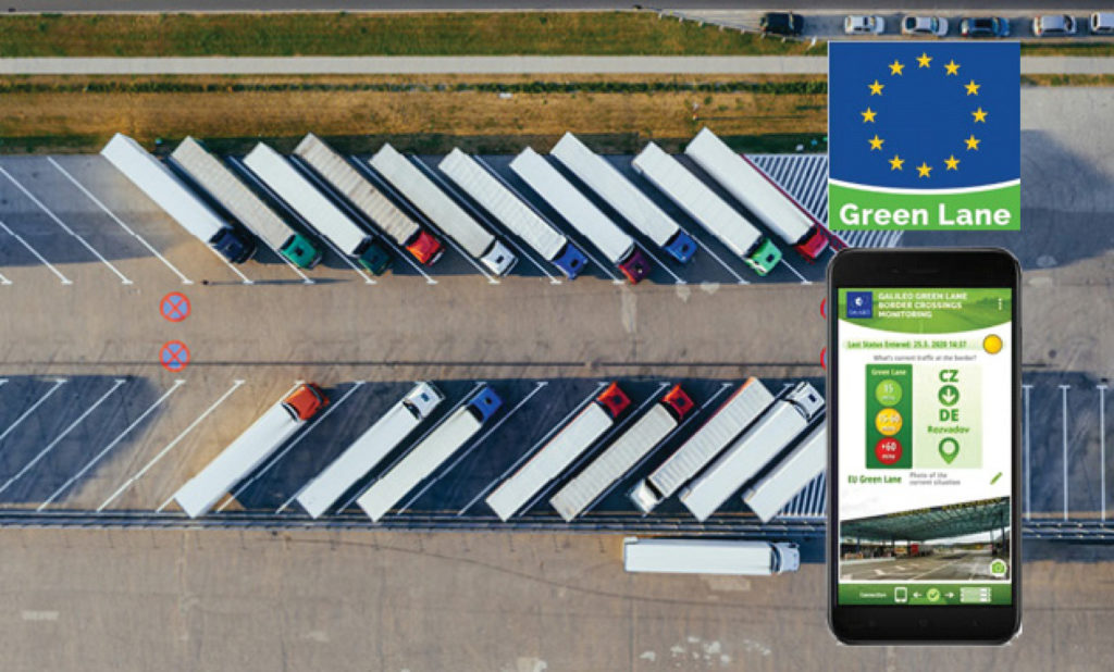 Galileo Green Lane app
