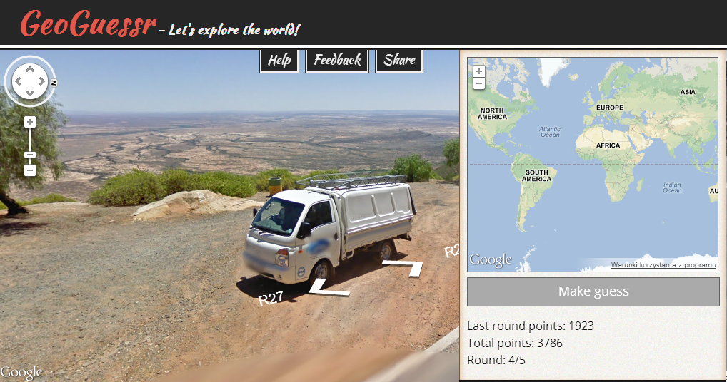GeoGuessr - overview