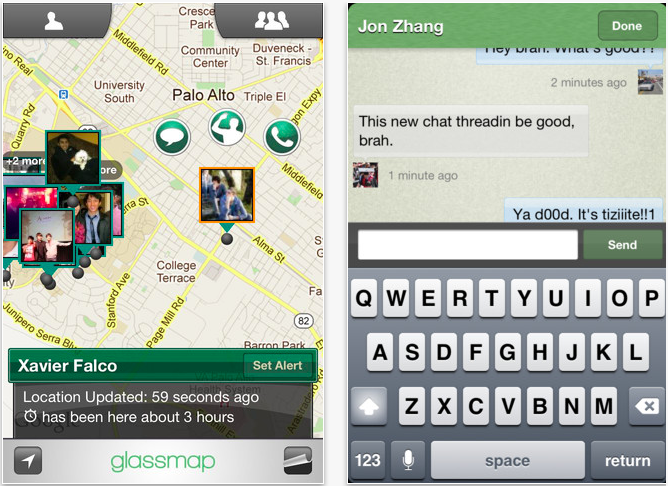 Glassmap