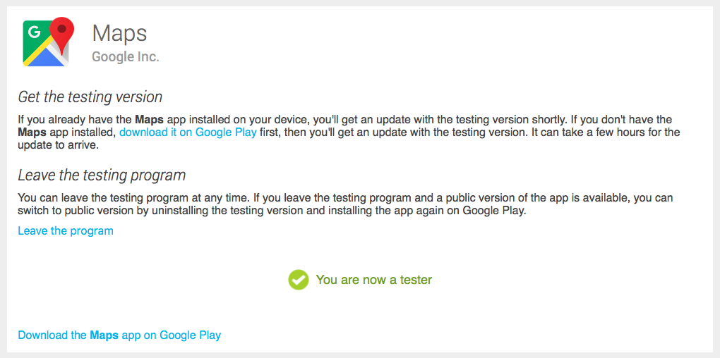 Google Maps Beta Geoawesomeness.com