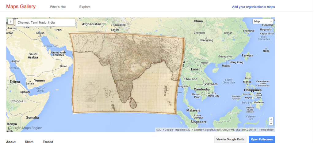 GoogleMapGallery