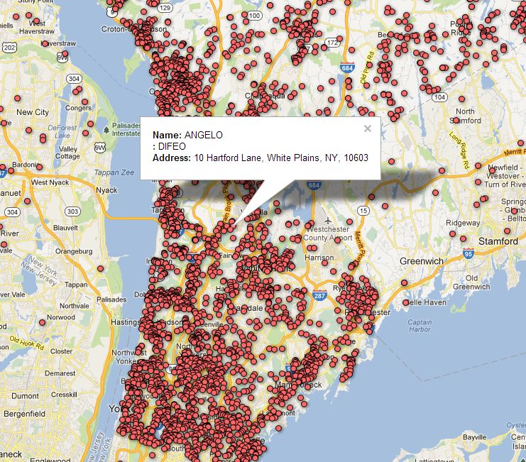 Gun Map