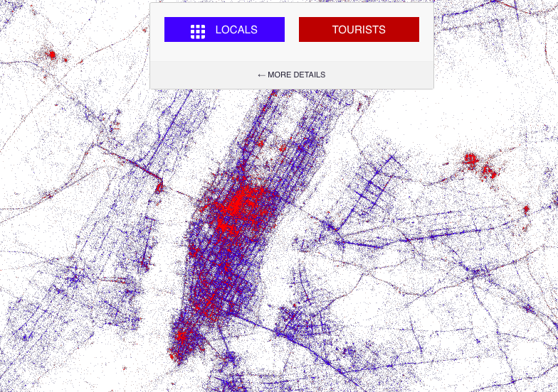 Locals vs Tourists - Geoawesomeness