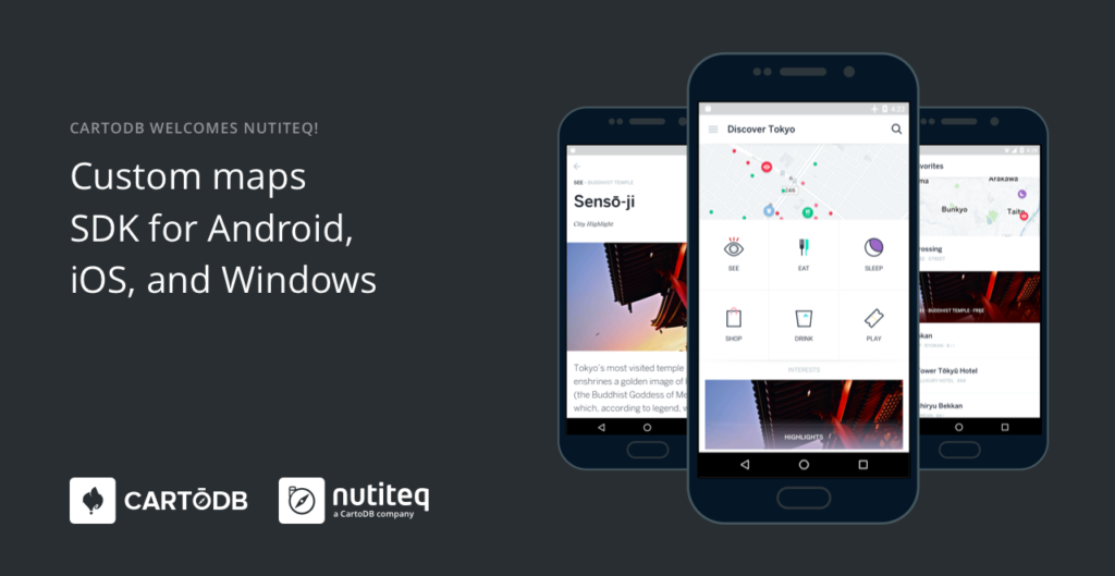 CartoDB + Nutiteq