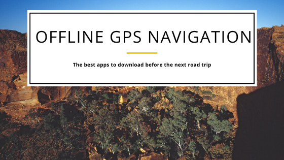 GPS navigation apps
