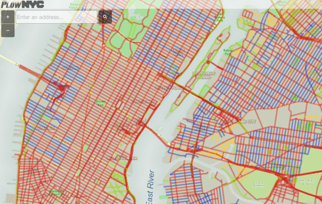 PlowNYC - Geoawesomeness