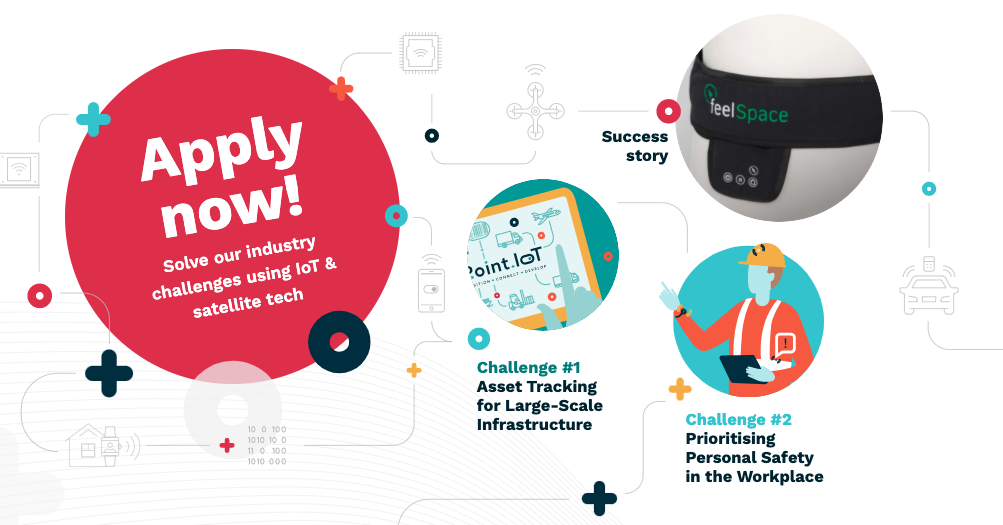 solve industry problems with IoT and Satellite tech