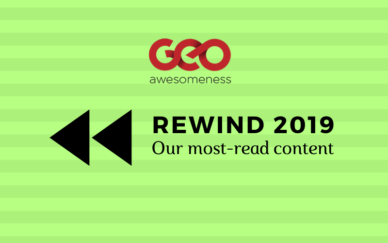 Best geospatial blogs 2019