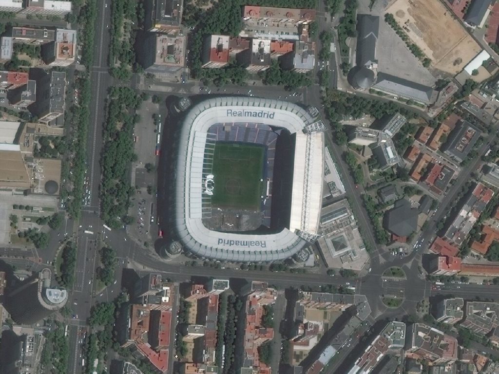 Top 10 most famous European football stadiums - santiago-bernabeu-madrid