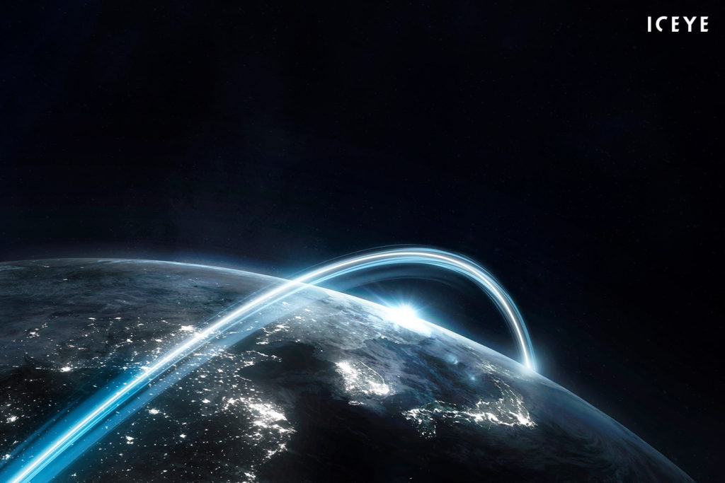 Finnish SAR satellite start-up ICEYE