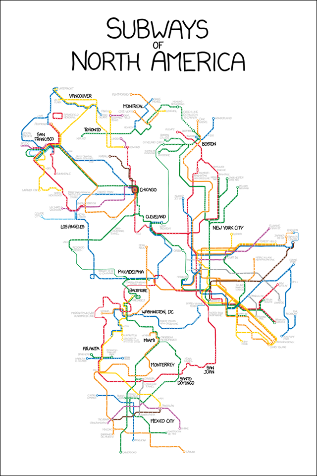 Subways of america