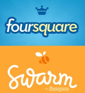 Swarm-Foursquare - Geoawesomeness
