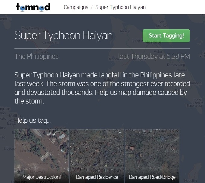 TyphoonHaiyan - Help the victims from wherever you are!