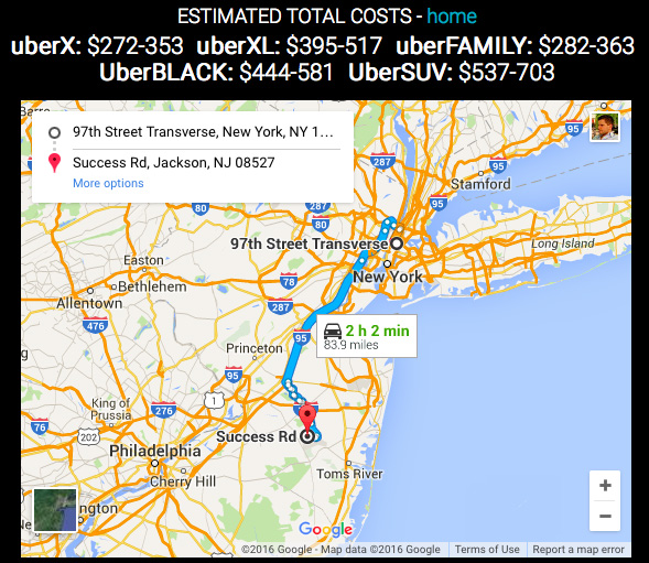 Uber-Estimate-Geoawesomeness