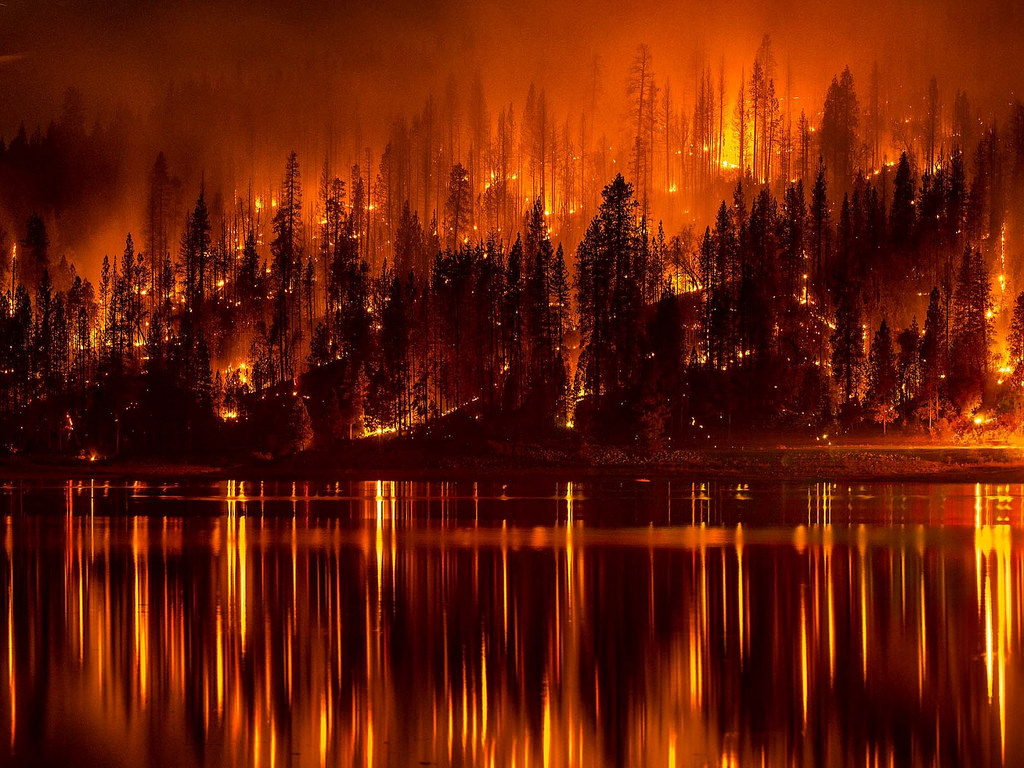 Wildfire - Geoawesomeness