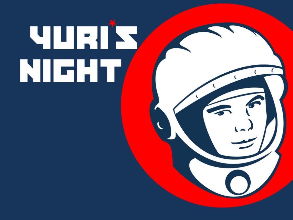 YuriNight - International Human Space Flight day
