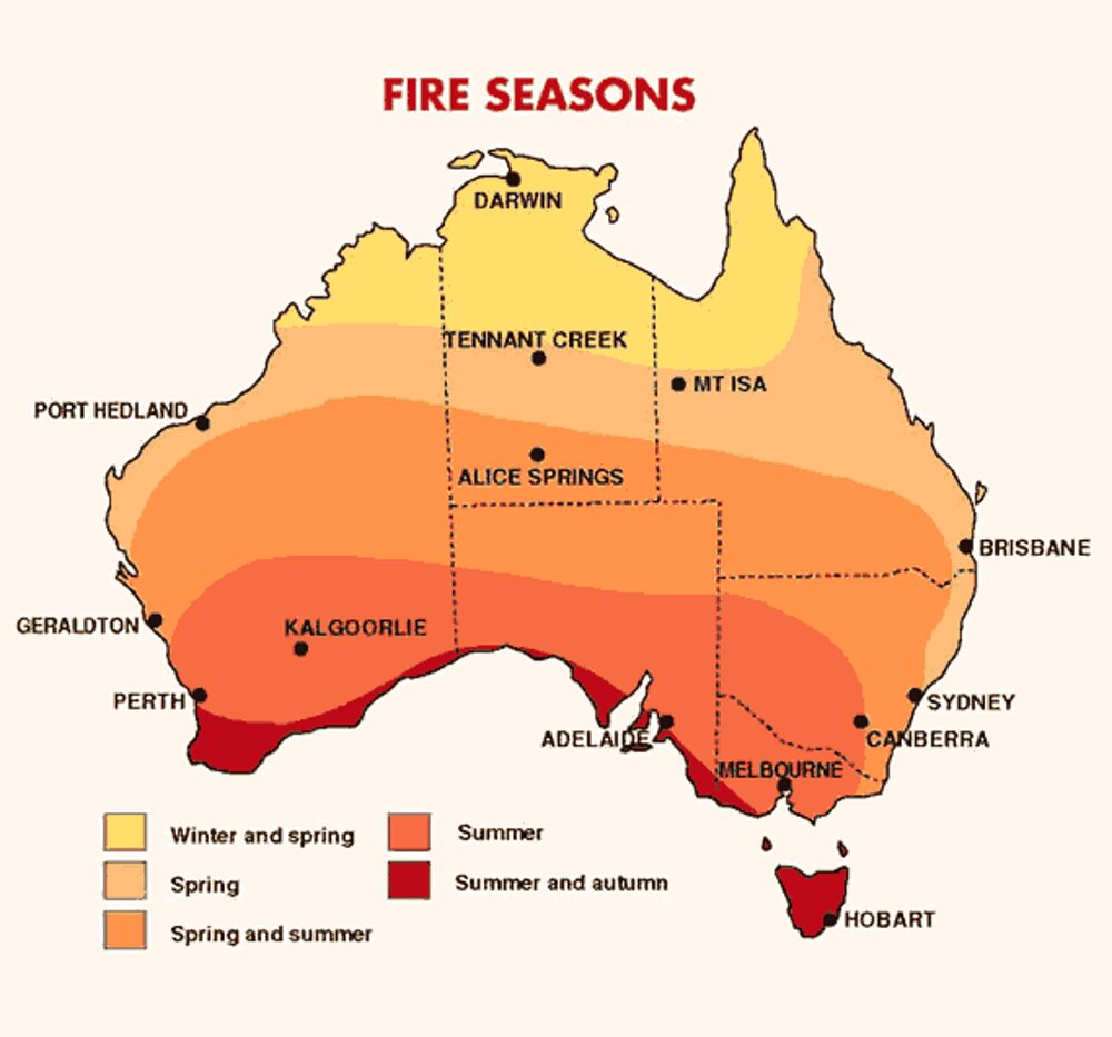 Top maps and charts that explain the terrifying 2019-20 Australian bushfires