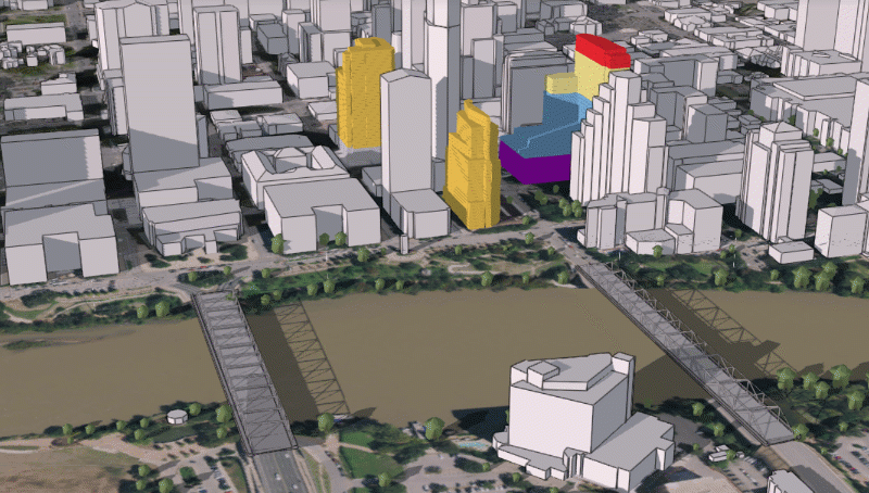 Esri ArcGIS 3d basemaps story by Ishveena Singh