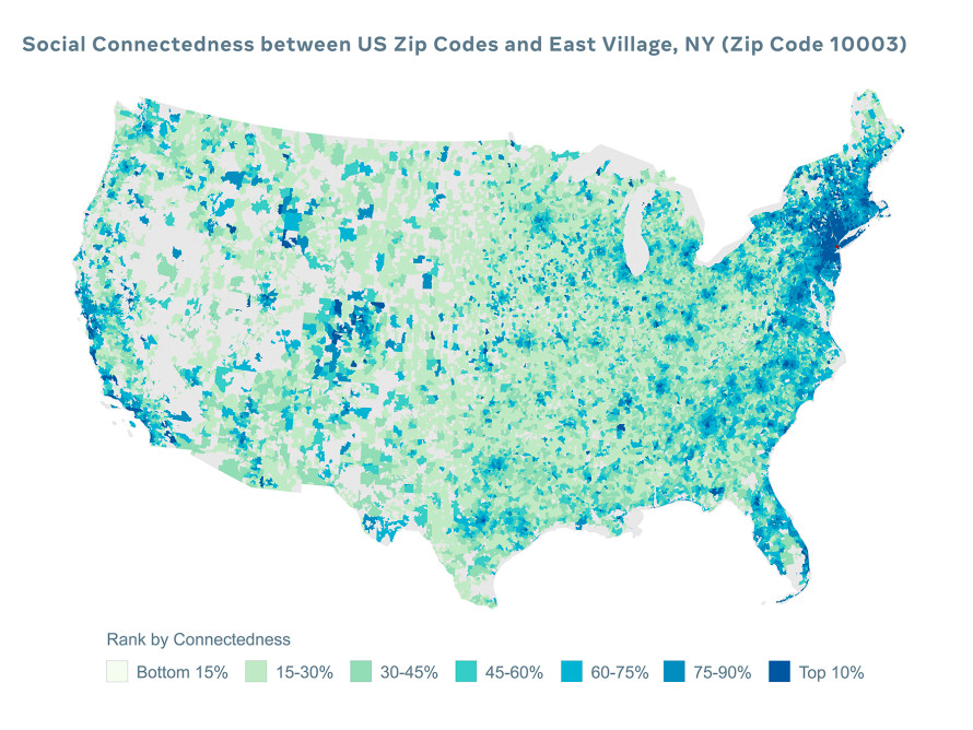 Facebook Disease Prevention Maps