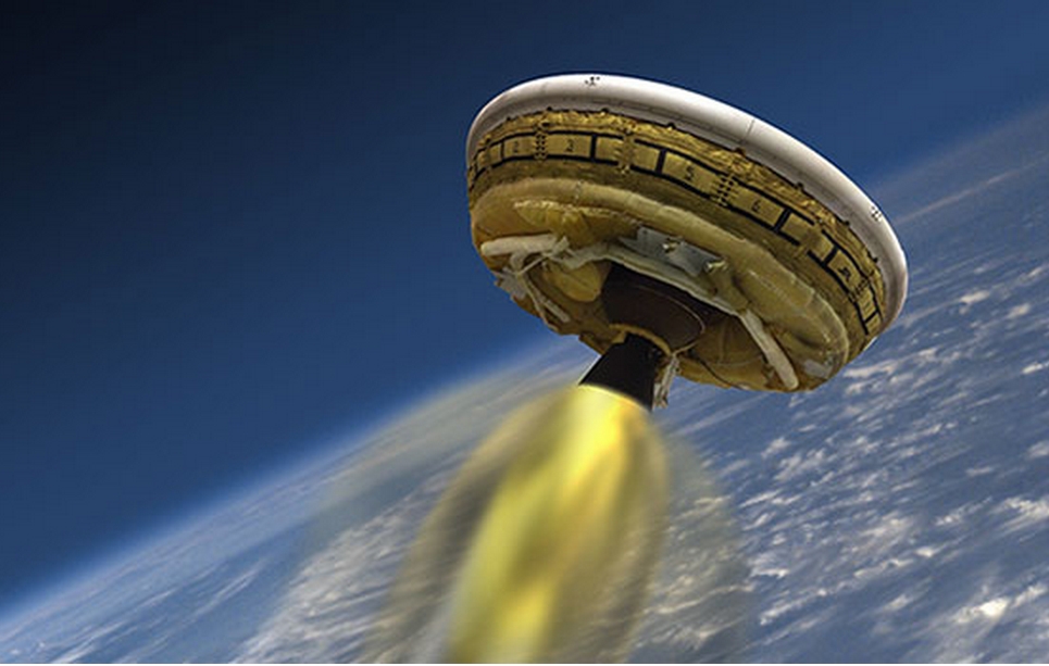 Flying Saucers!