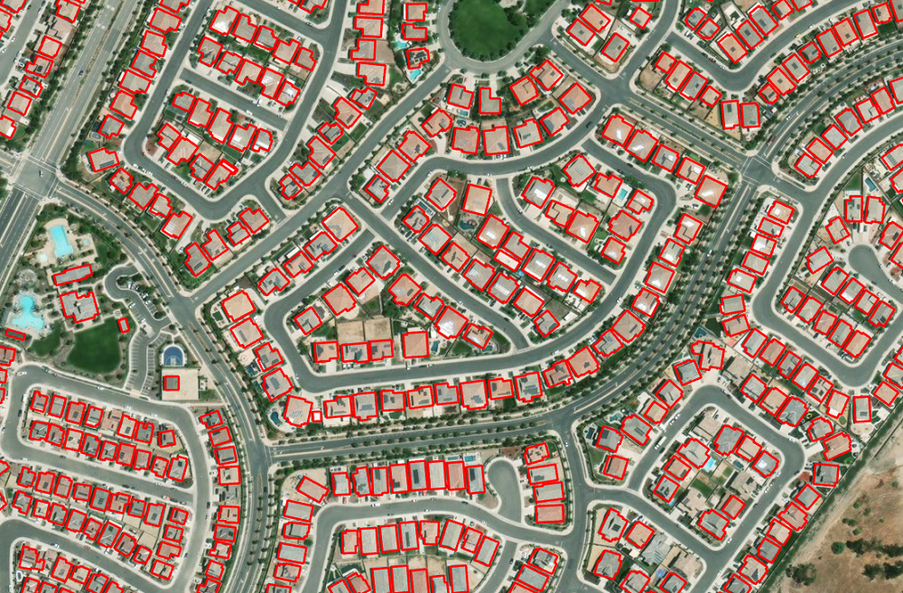 readymade geospatial machine learning model