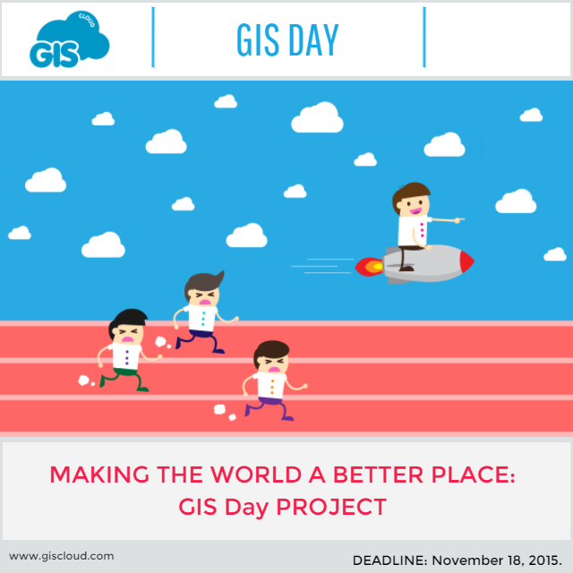 GIS day contest (Image Copyright: GIS Cloud)