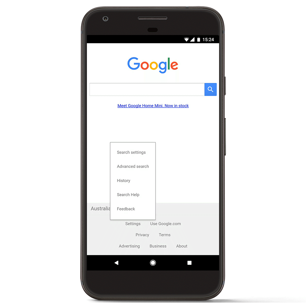 Google Search and Maps 