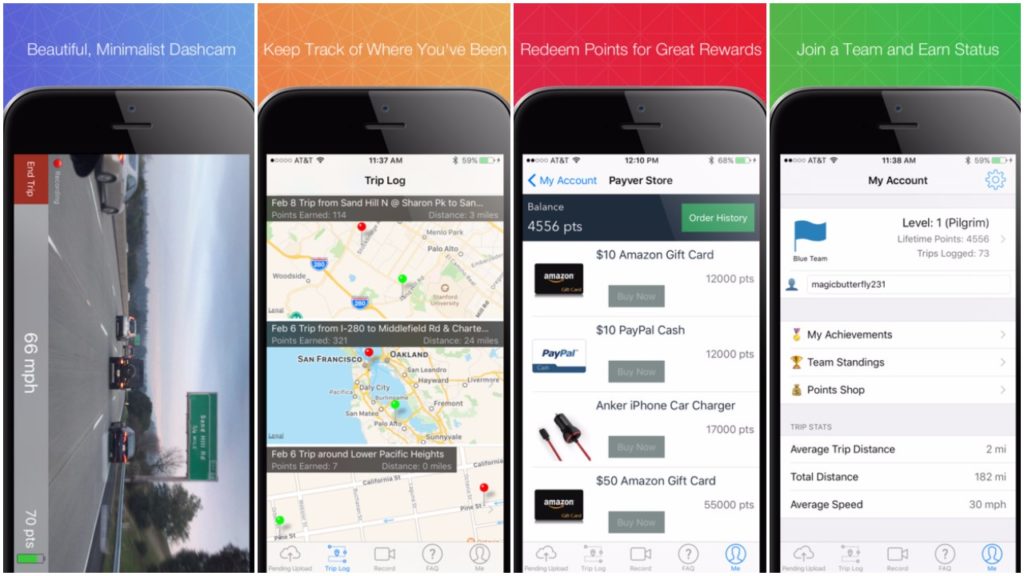 Lvl5 Payver app for mapping
