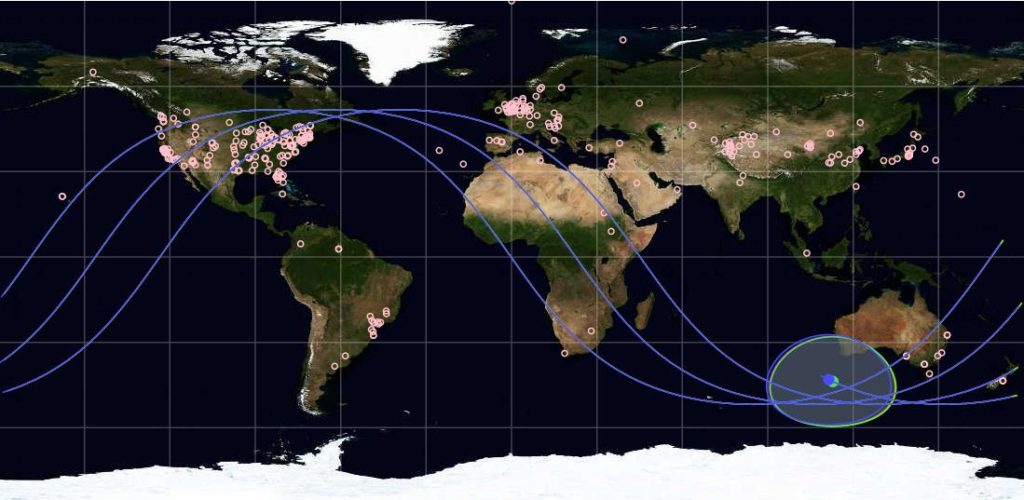 PhoneSat Orbit