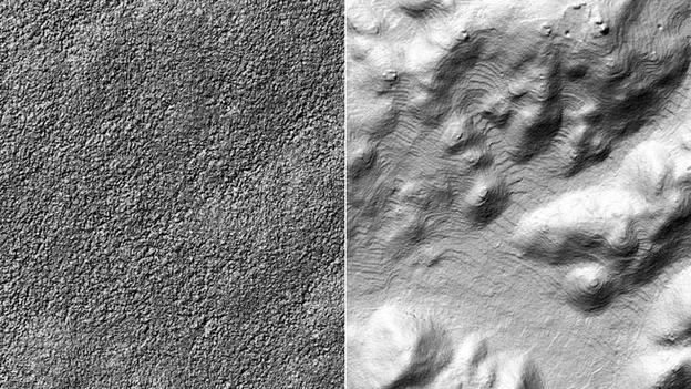 Mayan city of Caracol, Belize, which is obscured by dense forest(right) that make traditional techniques difficult to apply. Source: BBC