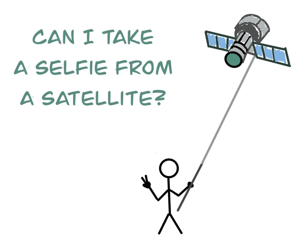 satellite remote sensing - funny issue showcase
