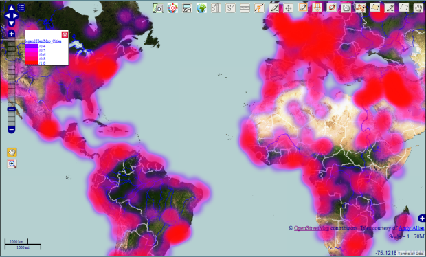 Open Web GIS 