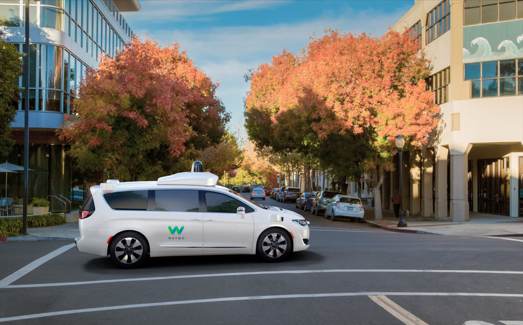 waymo selfdriving car