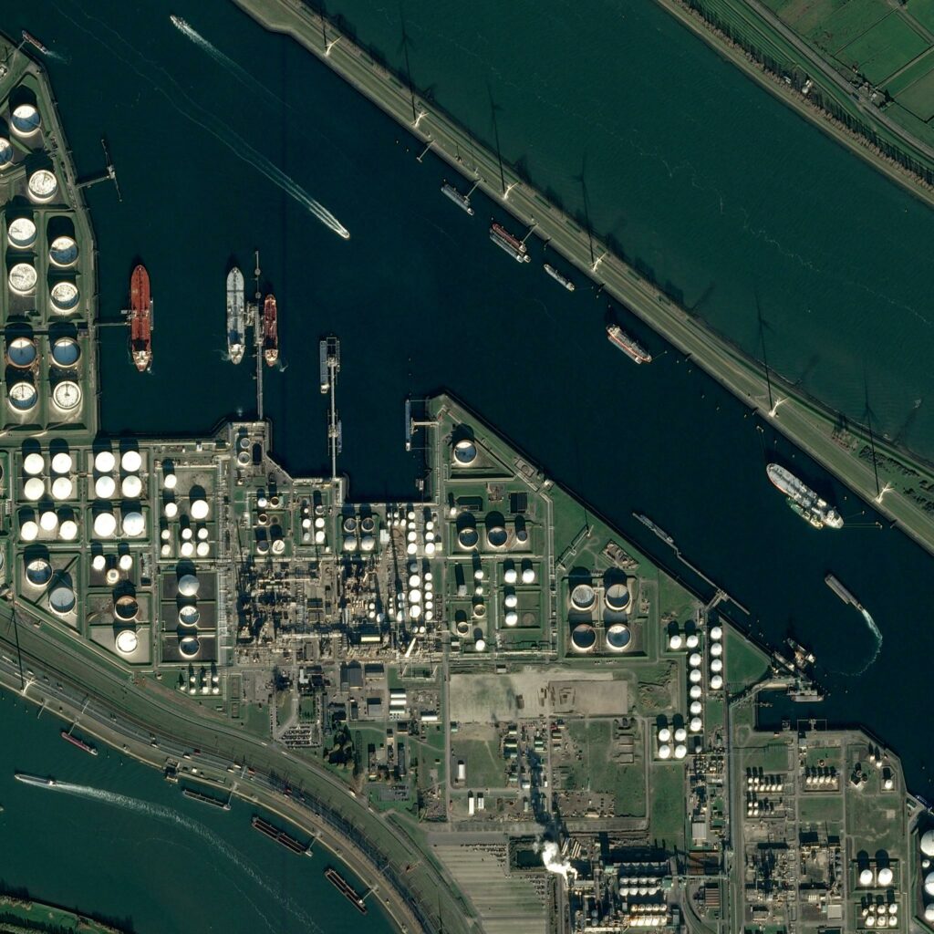 Commodity Trading - transport monitoring